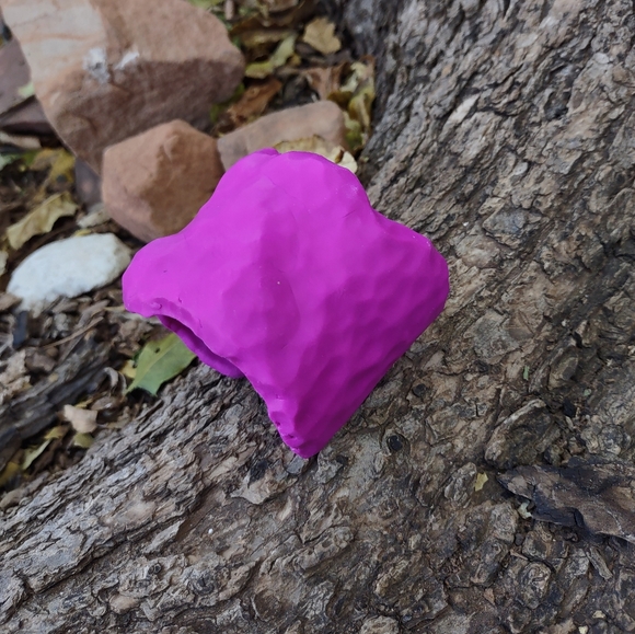 💜🩷 Fuscia 👾🧶 Bracelet Cuff 🟪🩷 - Picture 4 of 7